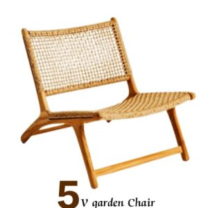 V Garden Chair