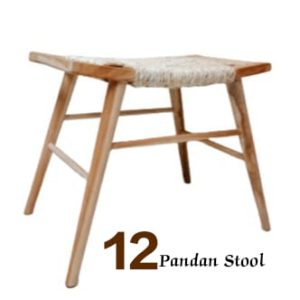 Pandan Stool