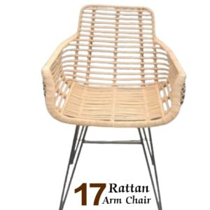 Rattan Arm Chair
