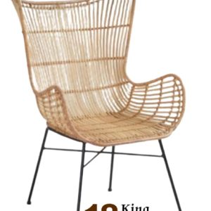 King Rattan Chair