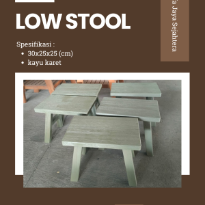 Low Stool